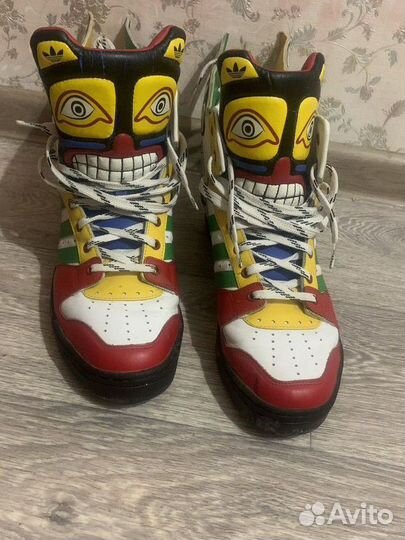 Adidas jeremy scott tottem