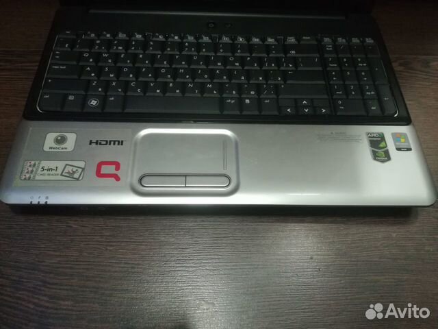 Ноутбук HP compaq объявление продам