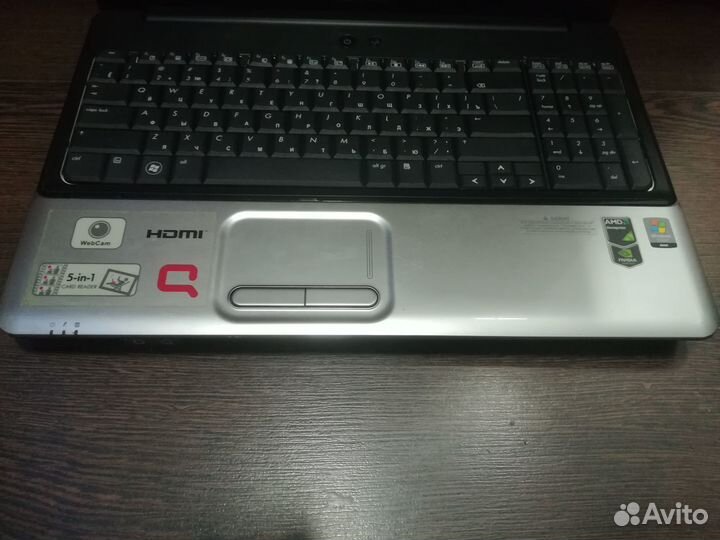 Ноутбук HP compaq