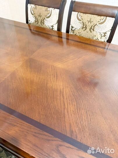 Кухонный стол и стулья бу