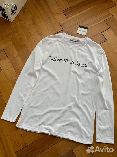 Лонгслив calvin klein