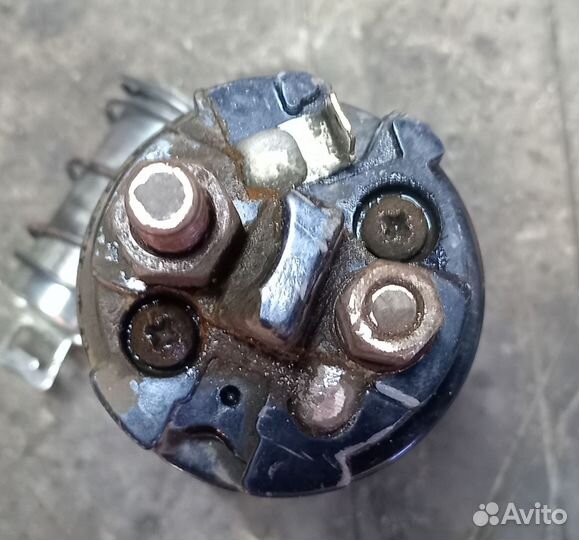 Втягивающее реле стартера ваз 2110