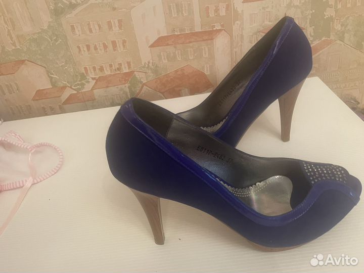 Туфли женские 37 размер новые