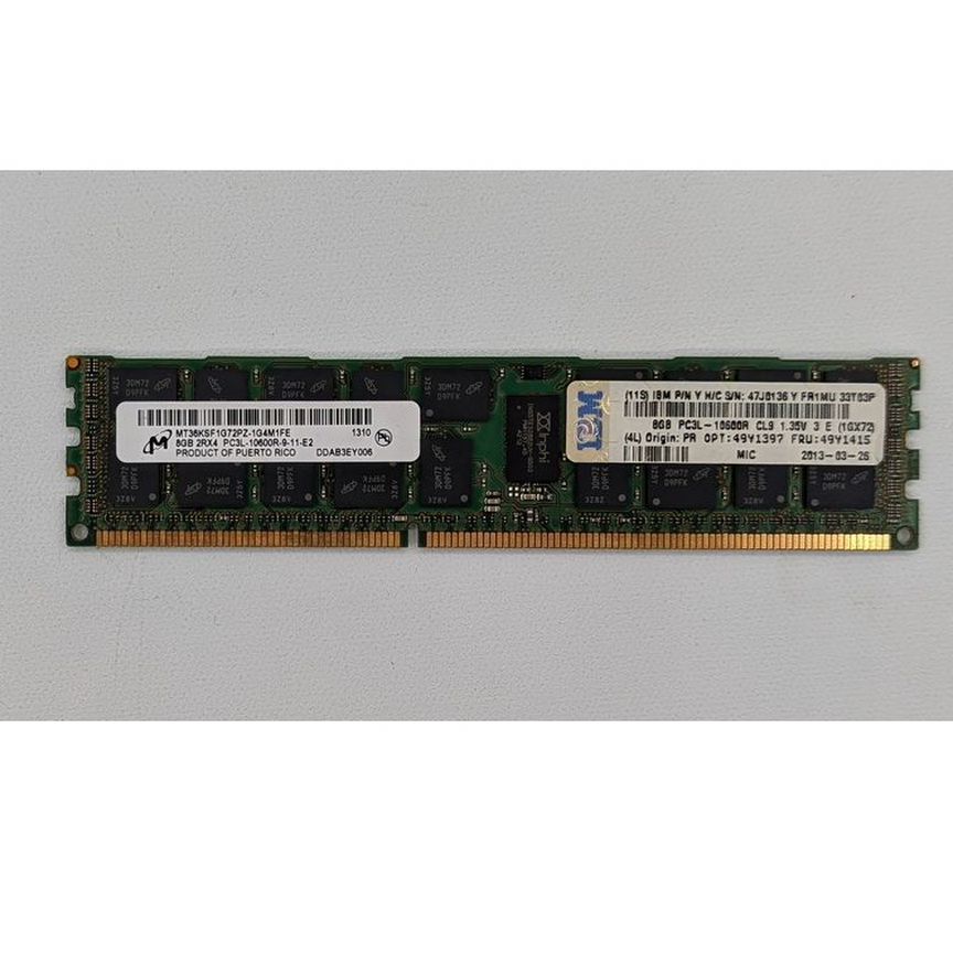 [MT36KSF1G72PZ-1GM] Модуль Памяти 47j0136, 49y1415