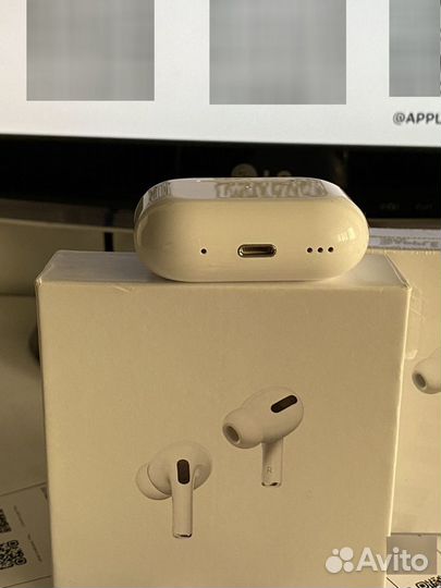 Наушники Apple Airpods pro 2 гарантия