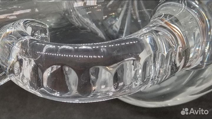 Ваза из хрусталя