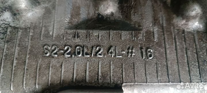 Головка блока цилиндров на santa fe 2003 2.4