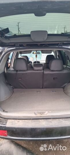 Hyundai Santa Fe 2.0 AT, 2007, 224 000 км