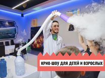 Научное крио шоу / Химическое азотное шоу