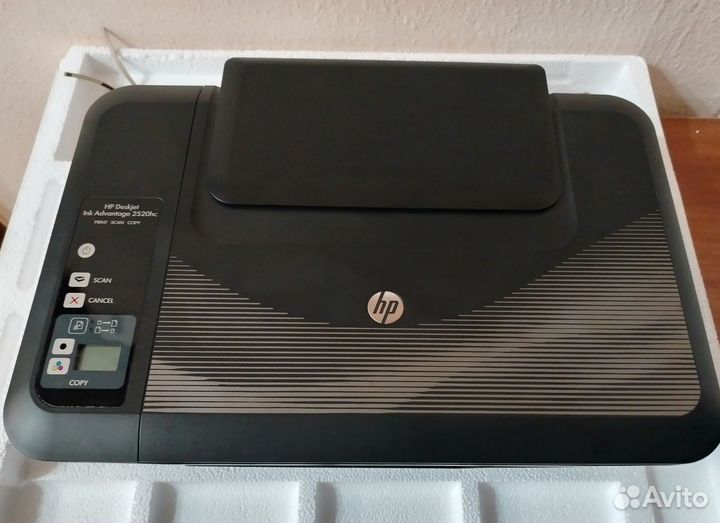 Мфу струйное HP deskjet 2520hc
