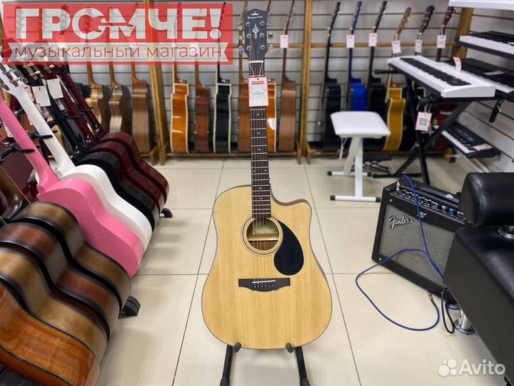 Трансакустическая гитара Kepma edce-NM K10