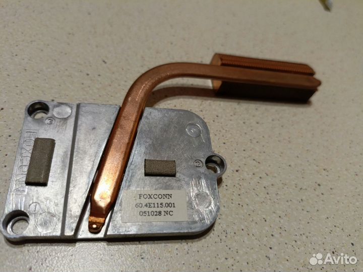 Радиатор охлаждения для процессора