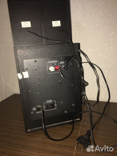 Акустические колонки sven