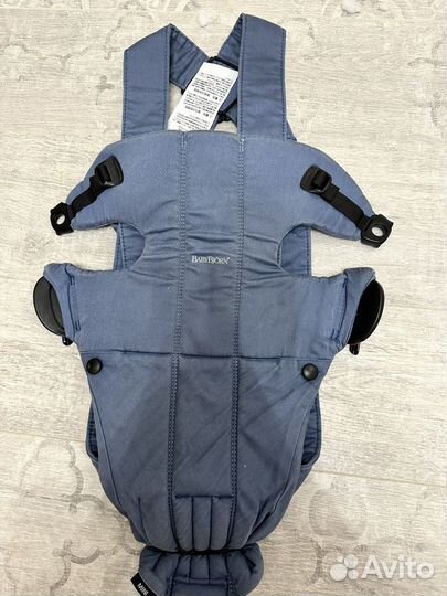 Эргорюкзак кенгуру baby bjorn mini