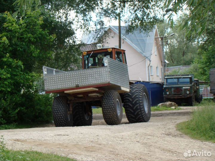 Трактор ВТЗ 30СШ (Агромаш-30СШ), 1989
