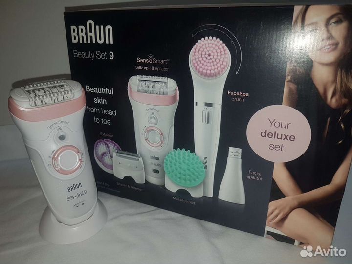 Эпилятор braun silk epil 9