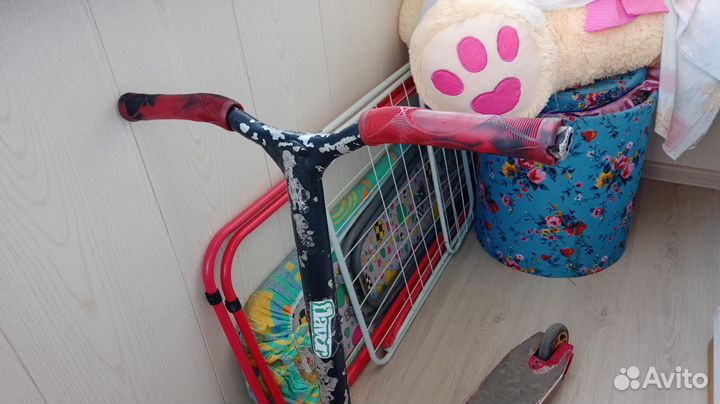 Трюковой самокат