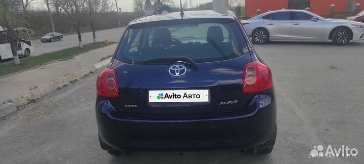 Toyota Auris 1.6 AMT, 2007, 145 000 км