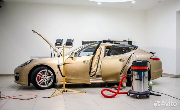 Услуги Детейлинга