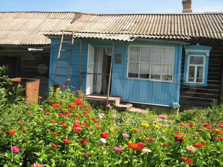 Дом 42 м² на участке 60 сот.