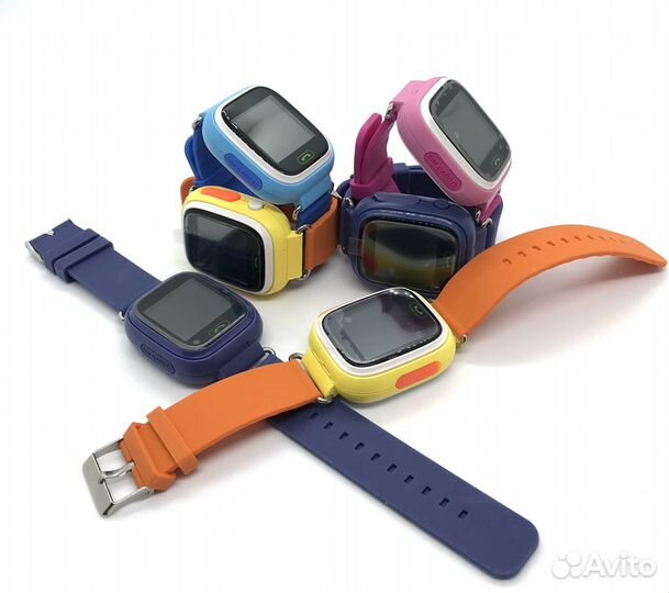 Детские умные часы с GPS Smart Children Watch Q90