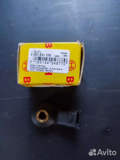 Датчик детонации bosch