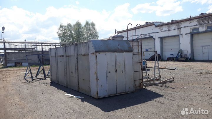 Емкость металлическая