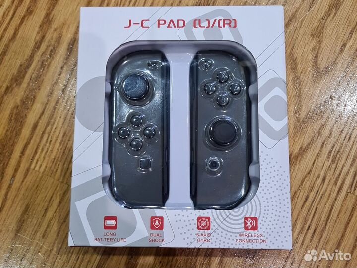 Геймпады Joy-con для Nintendo Switch цвет 1