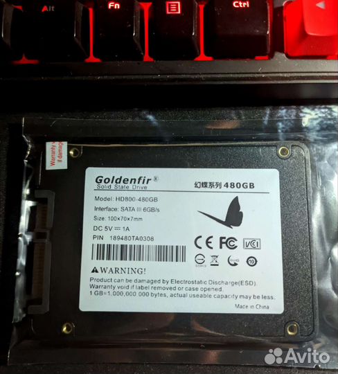 SSD 120/240/480/1TB Новые