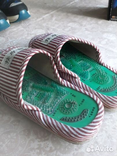 Тапочки массажные лечебные