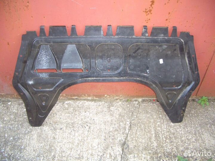 Пыльник переднего бампера Шкода Октавия А5 с08