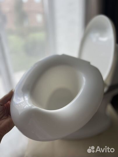 Горшок детчкий Унитаз