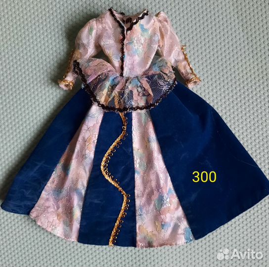 Платья для кукол Барби (новые и винтаж)