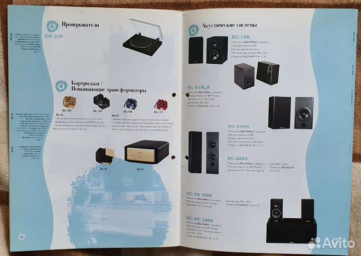 Каталог Denon 1996