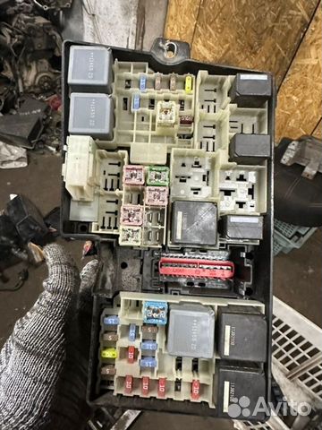 Блок предохранителей Ford Focus