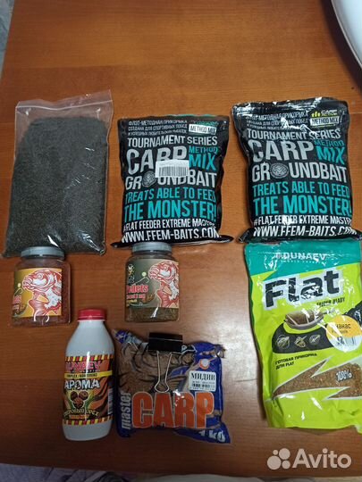 Бойлы, методный корм