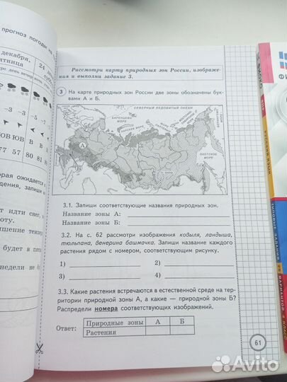 Типовые задания по ВПР 4 класс