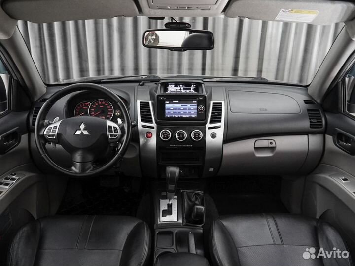 Mitsubishi Pajero Sport 3.0 AT, 2014, 182 442 км