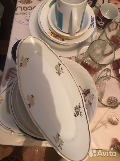 Посуда разная