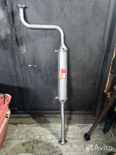 Резонатор на ваз 2110-2112 старого образца