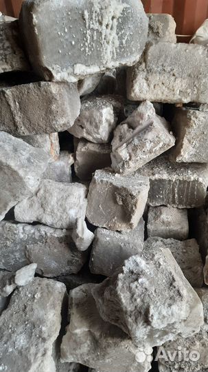 Соль каменная: кусковая в глыбах, мелкая