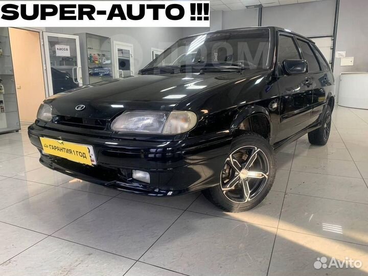 ВАЗ 2114 Samara 1.6 МТ, 2012, 201 000 км