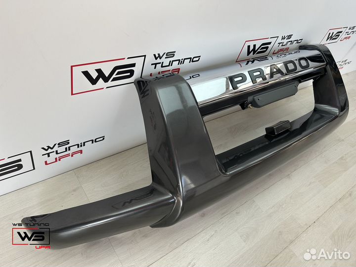 Кенгурятник тоyоtа lаnd сruiser prado 120 EU91