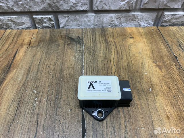 Toyota camry V50 Датчик курсовой устойчивости