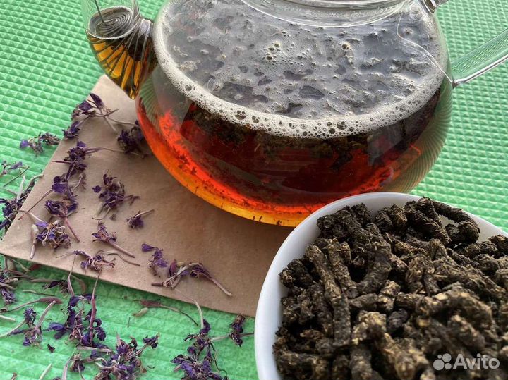 Иван чай 1 кг кипрей 2О23 дикорос, экочай