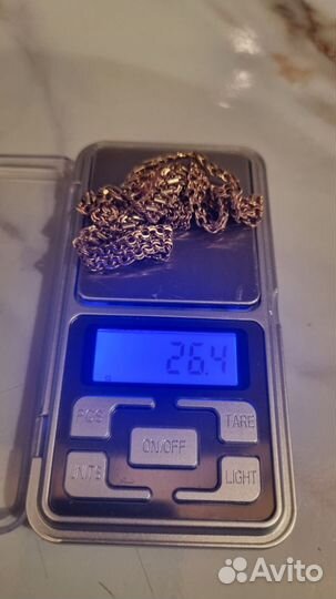 Золото лом цепь