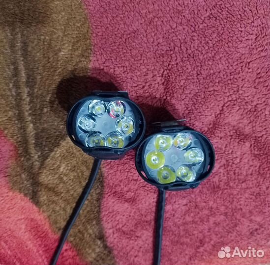 Фары фсо (фара светодиодного освещения)