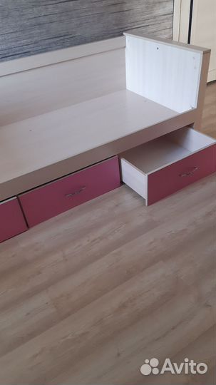 Кровать для девочки