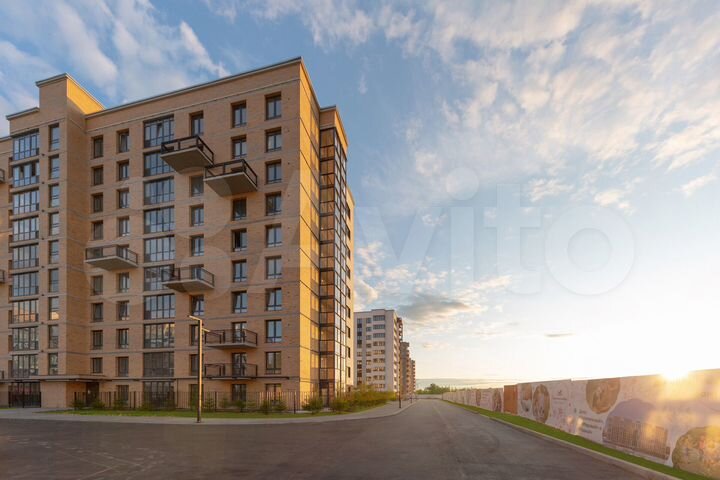 1-к. квартира, 41,1 м², 4/10 эт.