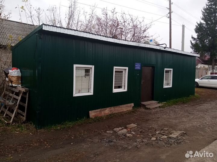 Вагончик бытовка